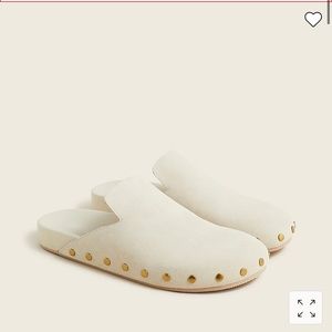 J CREW pacific studded clogs